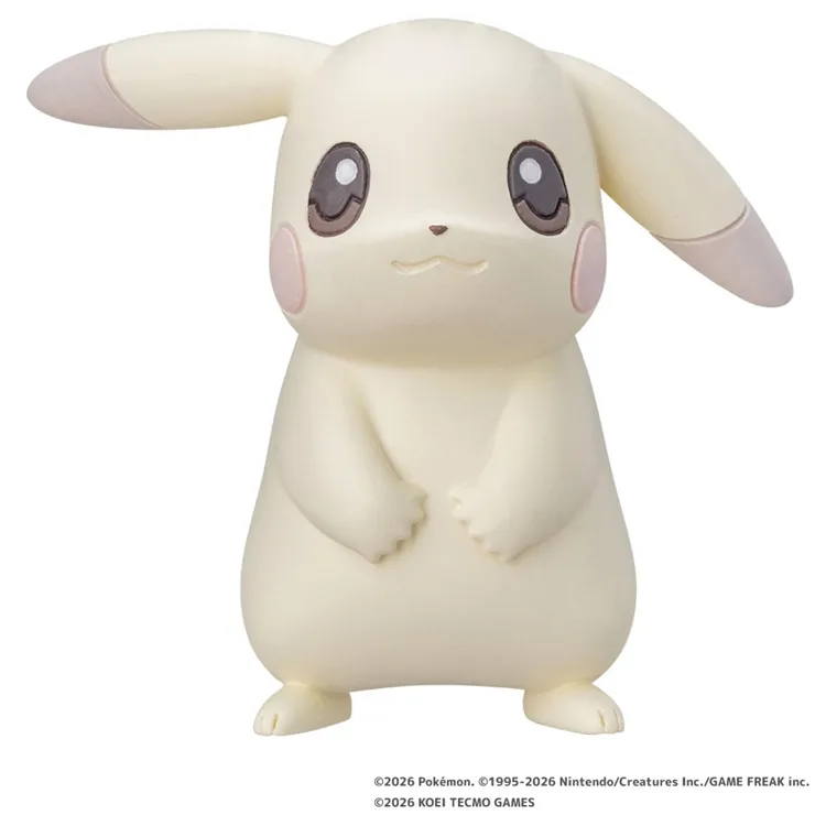モンコレ ぽこ あ ポケモン コレクション ピカチュウ（うすいろ）