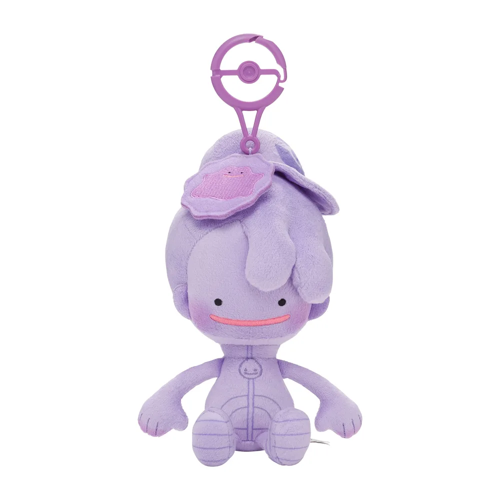 Peluche Pokémon Pokopia: Ditto gorra colores Ditto Foto del producto 5