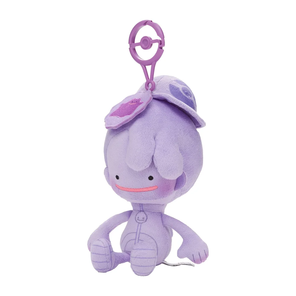 Peluche Pokémon Pokopia: Ditto gorra colores Ditto Foto del producto 6
