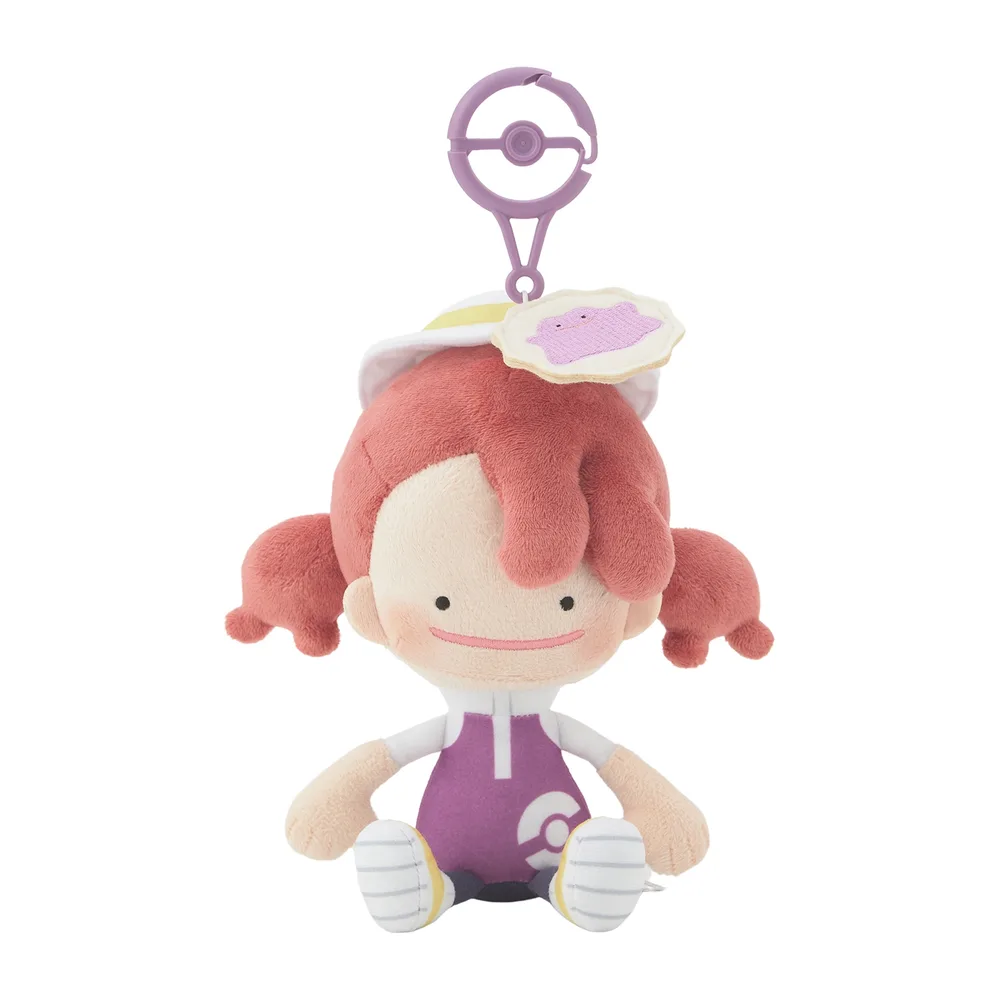Pokémon Pokopia Plush: Ditto Yellow