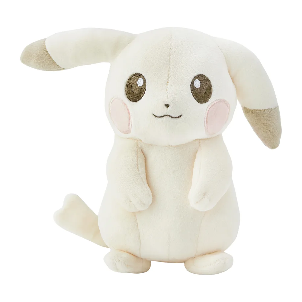 Pokémon Pokopia Plush: Pikachu (Pale)