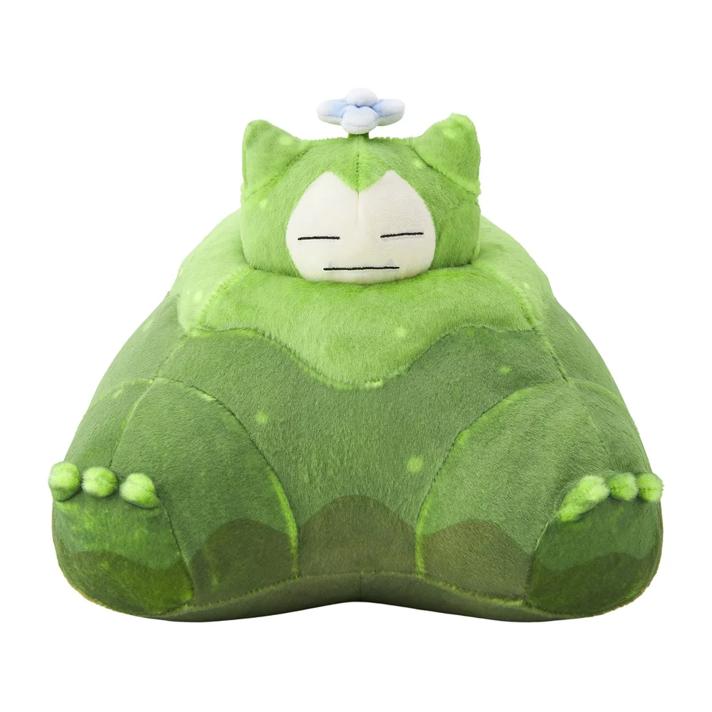 Pokémon Pokopia Plush: Snorlax (Mossy)