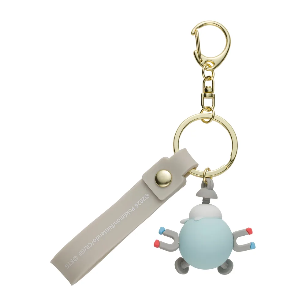 Pokémon Pokopia 立体橡胶钥匙扣:百变怪 鸭舌帽(变身成小磁怪) 商品照片 2