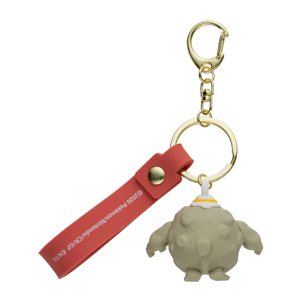 Pokémon Pokopia 입체 러버 키홀더: 메타몽 햇 (데구리 변신) 상품 사진 2
