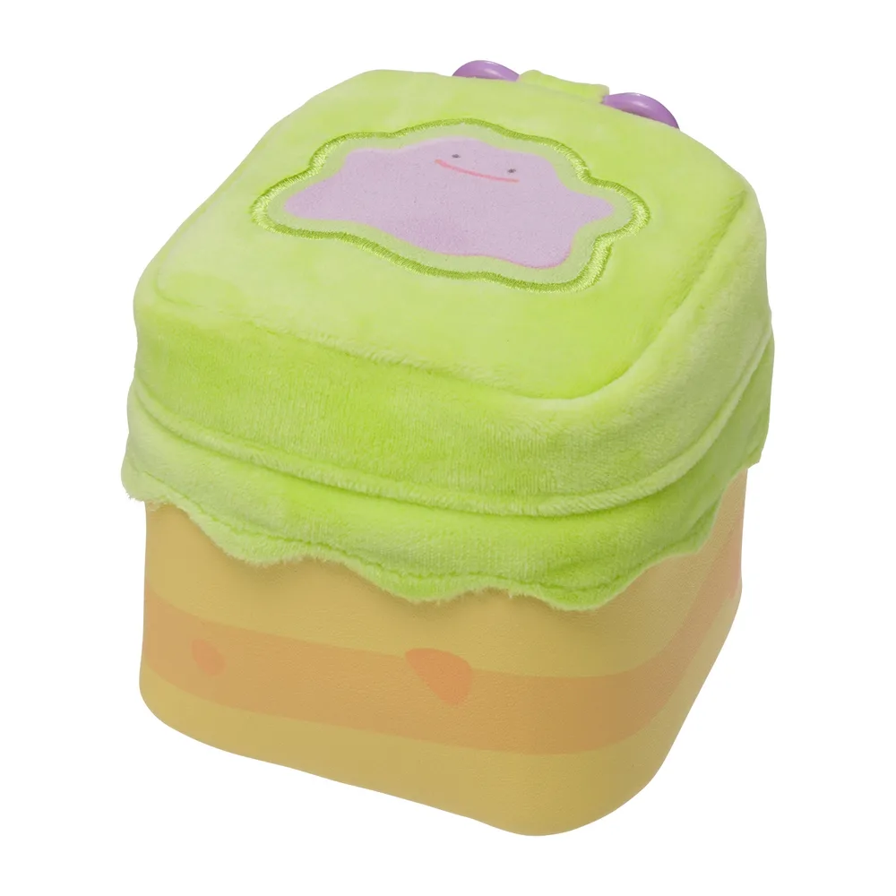 Pochette quadrata con moschettone Pokémon Pokopia: Ditto Foto del prodotto 2