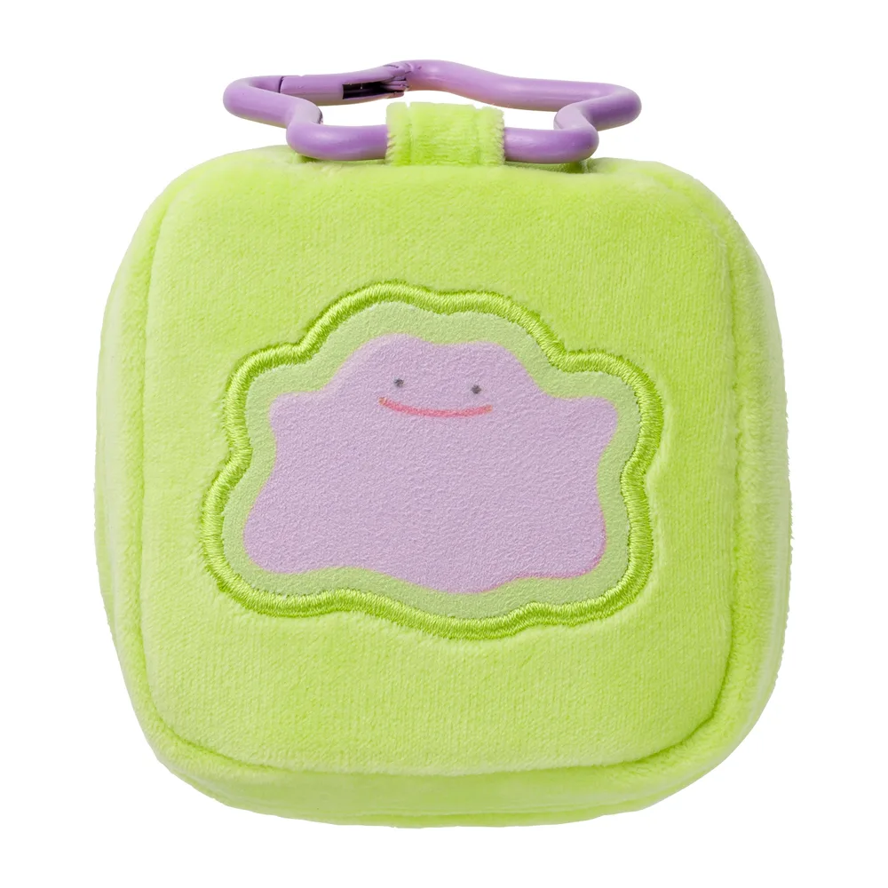 Pochette quadrata con moschettone Pokémon Pokopia: Ditto Foto del prodotto 3