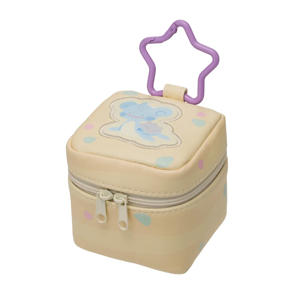 Pokémon Pokopia Square Pouch with Carabiner: Ditto (Lapras transformation)
