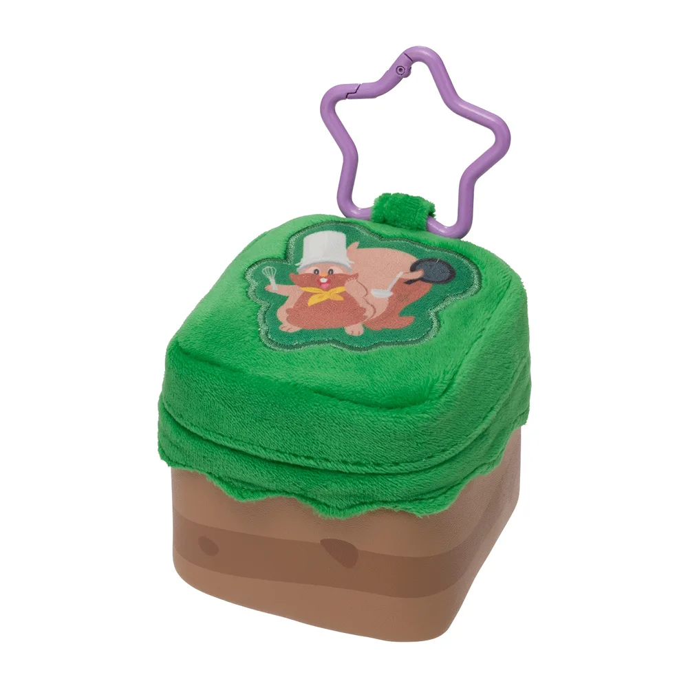Pokémon Pokopia Square Pouch with Carabiner: Greedent (Cook)