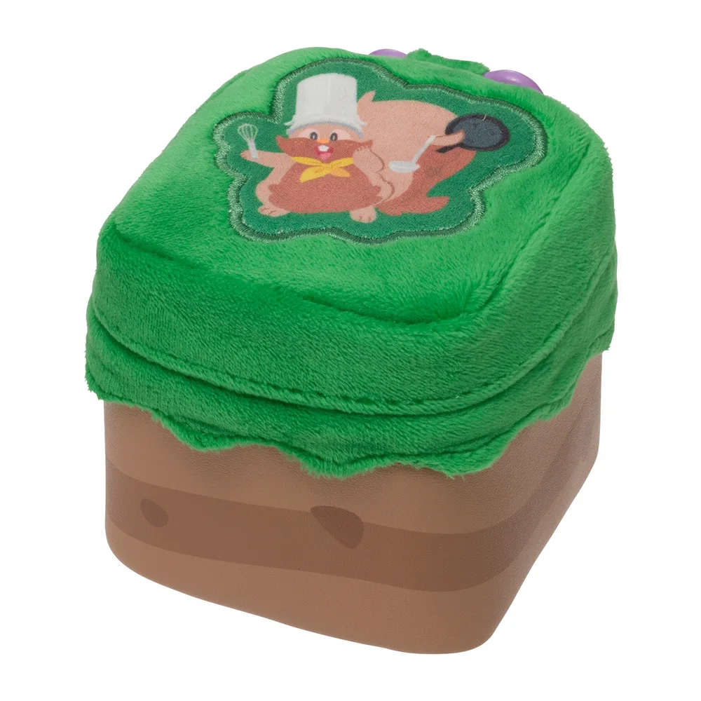 Pokémon Pokopia 附登山扣方形收納包:藏飽栗鼠(廚師) 商品照片 2