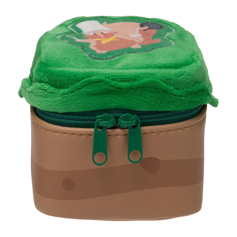 Pokémon Pokopia 附登山扣方形收納包:藏飽栗鼠(廚師) 商品照片 6