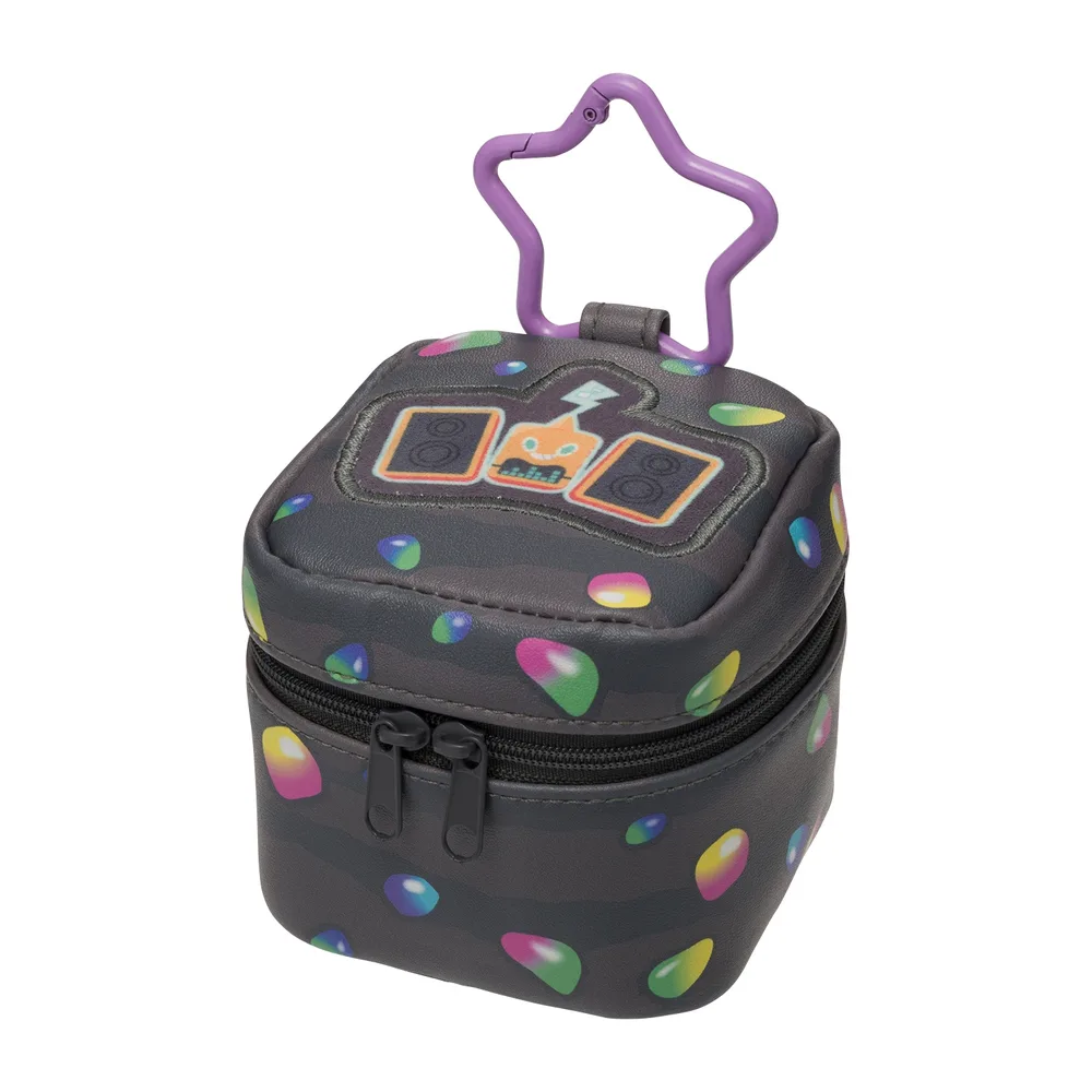 Pokémon Pokopia Square Pouch with Carabiner: Rotom (Stereo Rotom)