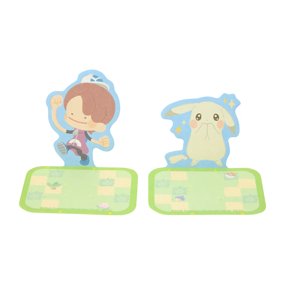 Pokémon Pokopia 立式便利贴套装:百变怪&皮卡丘(浅色) 商品照片 4
