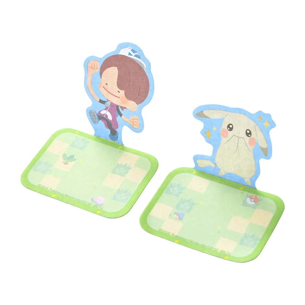 Pokémon Pokopia 立式便利贴套装:百变怪&皮卡丘(浅色) 商品照片 5