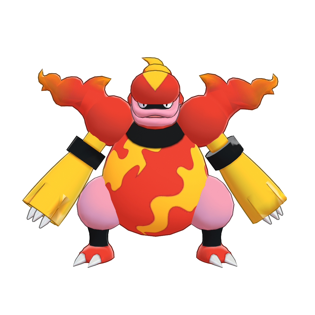 Magmortar